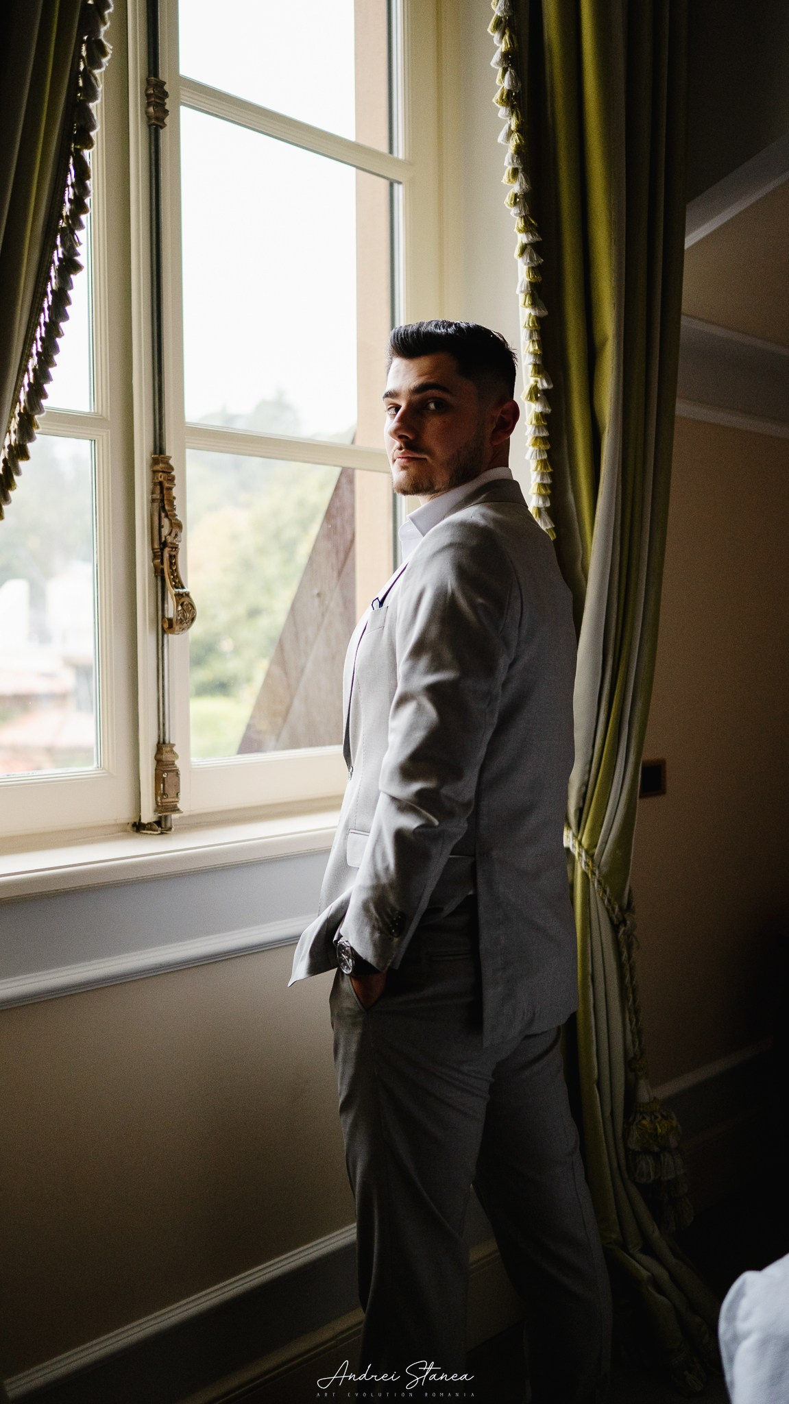 Alice & Gabriel. Andrei Stanea