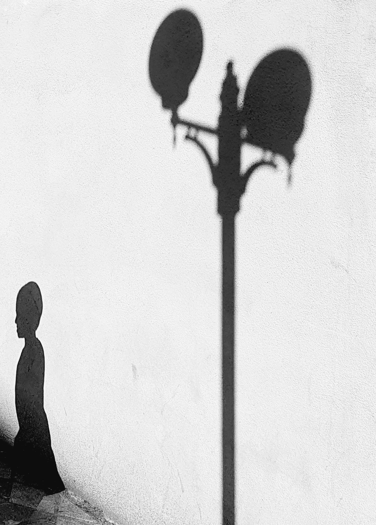 Abstractions and shadow. Consultation on printing in various magazines, illustrations for books