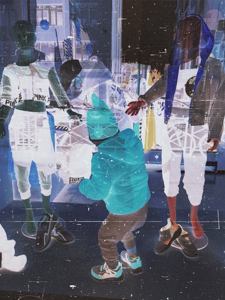 Glitch art. Современное искусство, глитч арт, glitch art