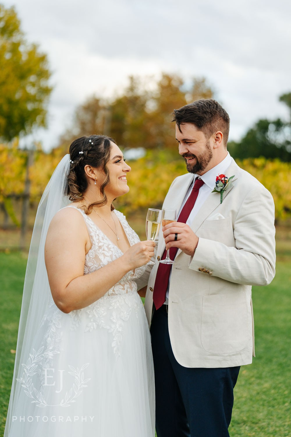 Melanie & Rohan — Sandalford Winery. Emma Joy Photography
