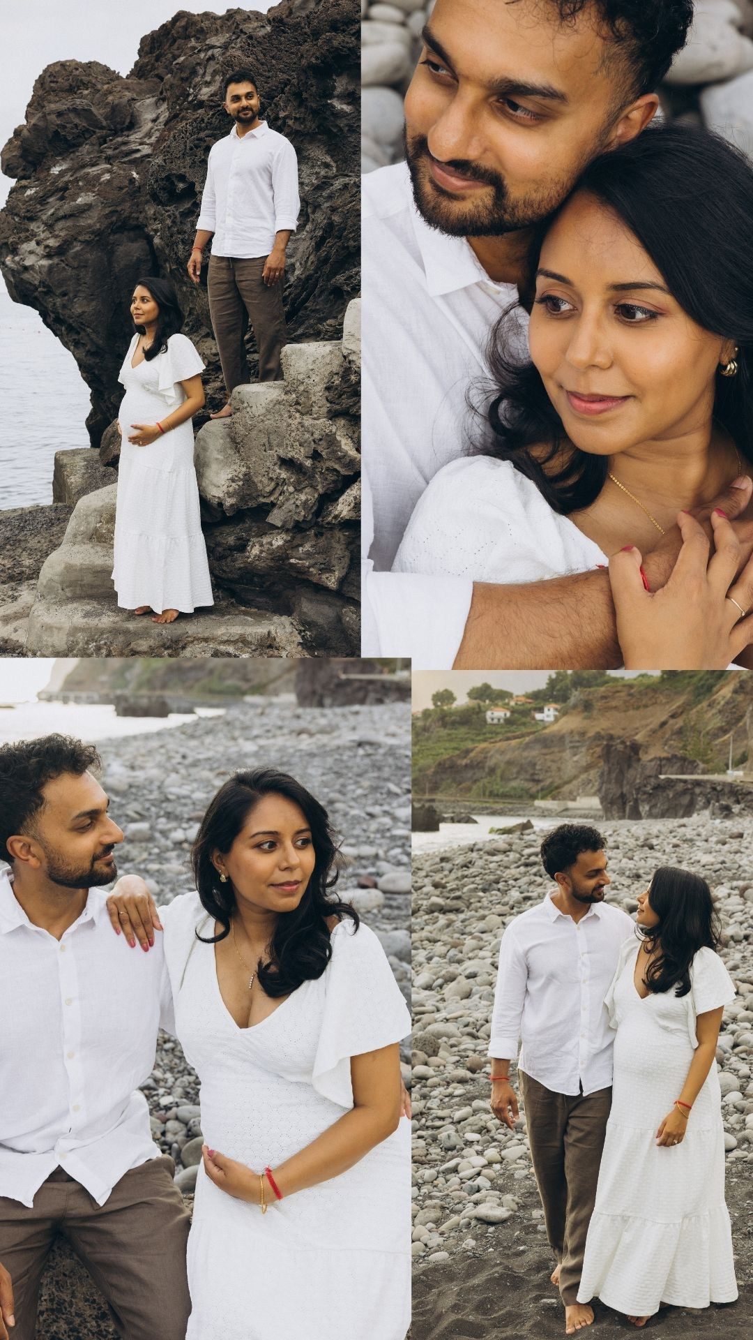 Pregnancy Photoshoot at Formosa Beach, Madeira. Fotógrafa na Madeira para casais, pedidos de casamento, elopements e casamentos íntimos | Tatiana