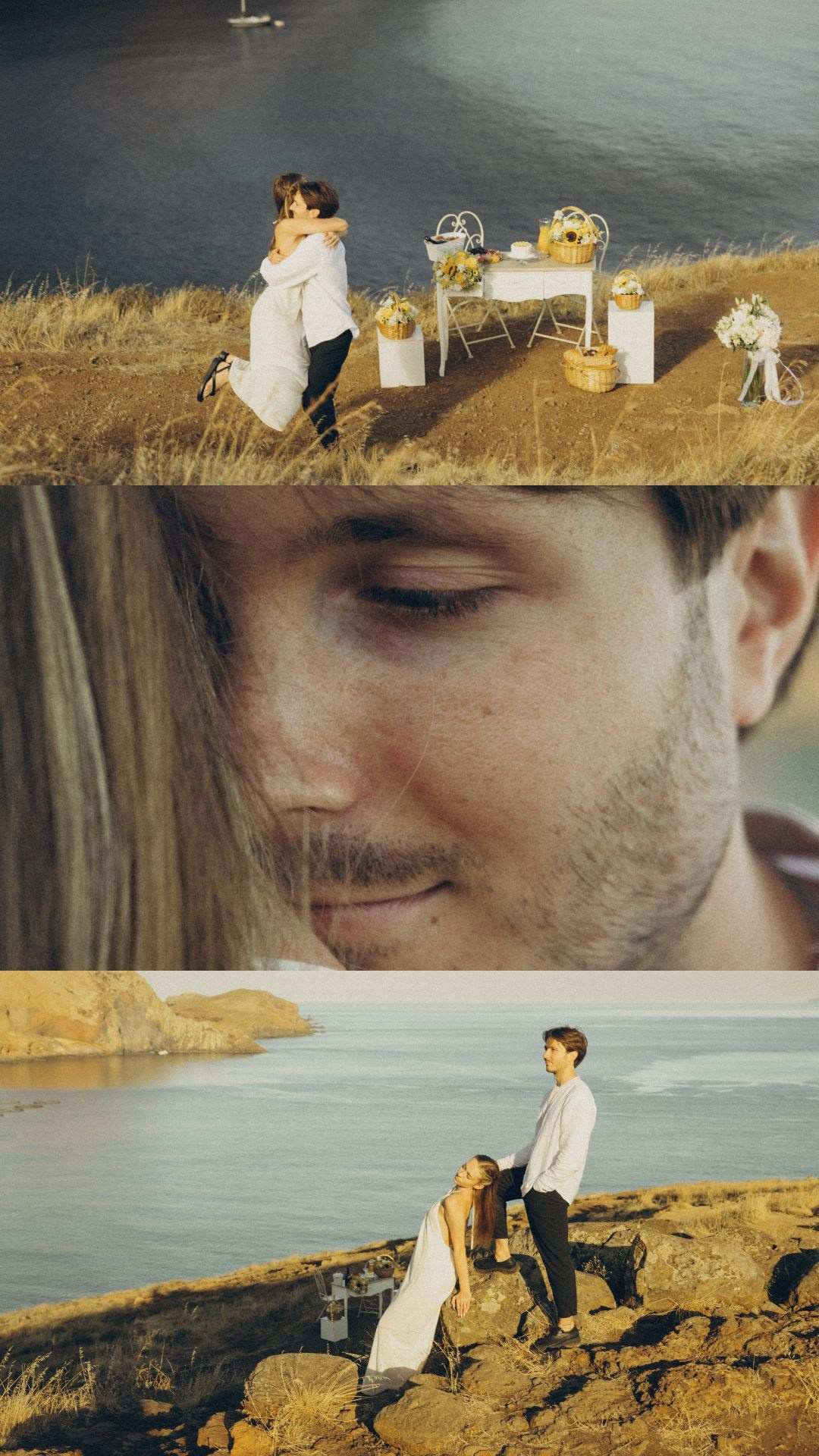 Secret Proposal at Ponta de São Lourenço, Madeira | Romantic Engagement. Fotógrafa na Madeira para casais, pedidos de casamento, elopements e casamentos íntimos | Tatiana