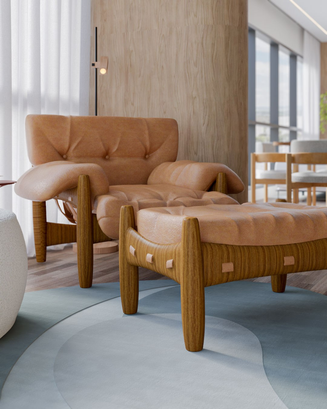 Apê Yellow. Estúdio Laja | Arquitetura de Interiores