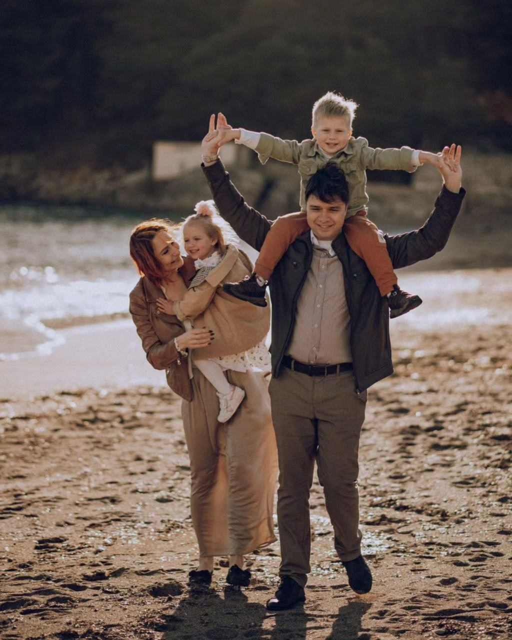 A. Family. Семейный фотограф. Сербия. Нови-Сад. Белград