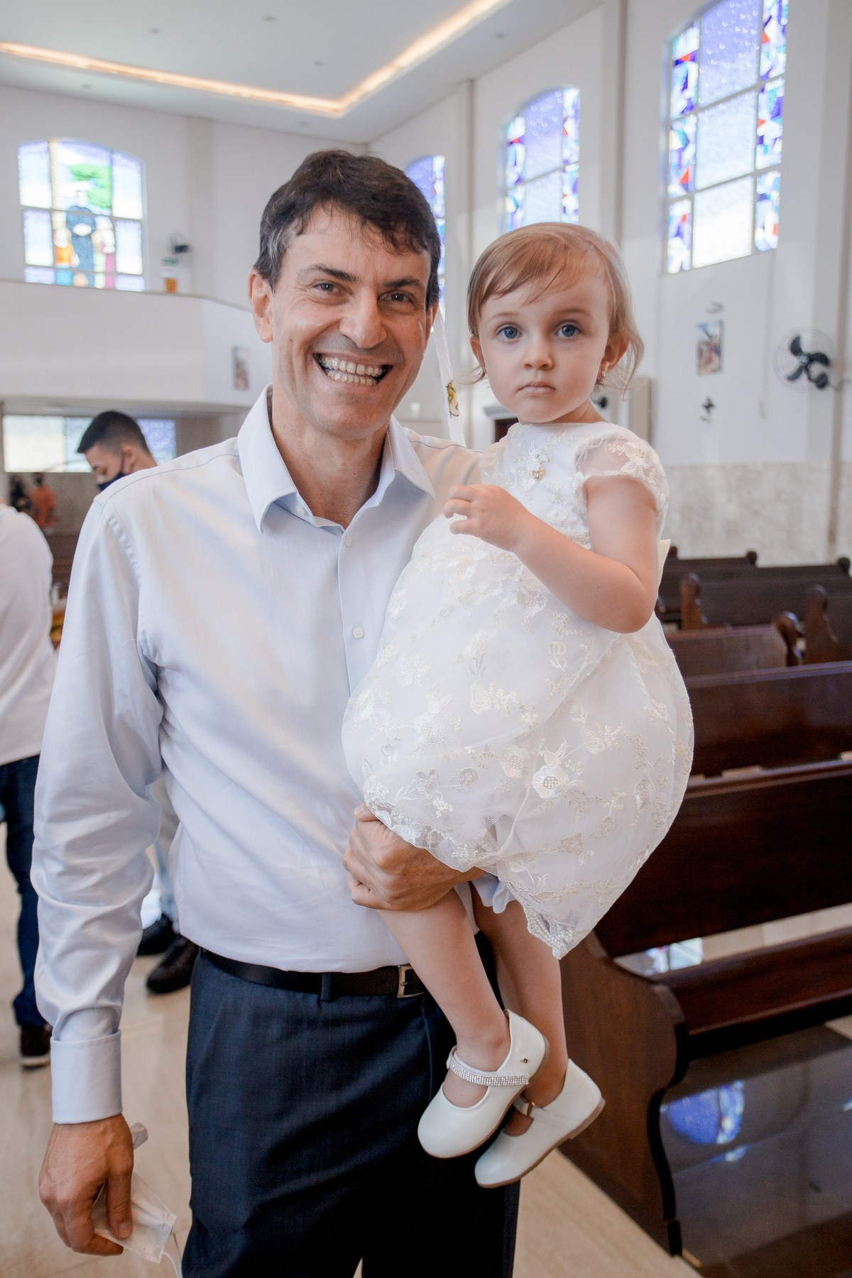 Batizado da Sofia. Fotógrafa de Eventos em São Paulo e Sorocaba Kika Damasceno
