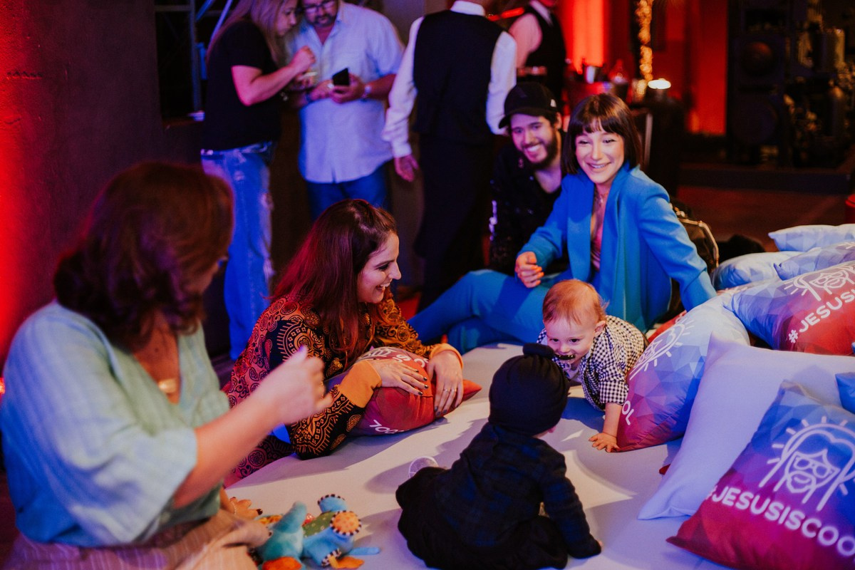 Jesus is Cool. Fotógrafa de Eventos em São Paulo e Sorocaba Kika Damasceno