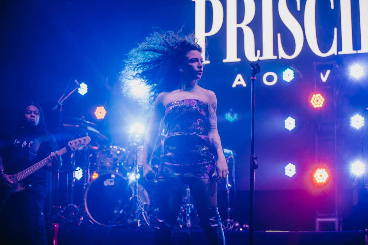 Rock in Rio - Priscilla Alcantara - 2022. Fotógrafa de Eventos em São Paulo e Sorocaba Kika Damasceno