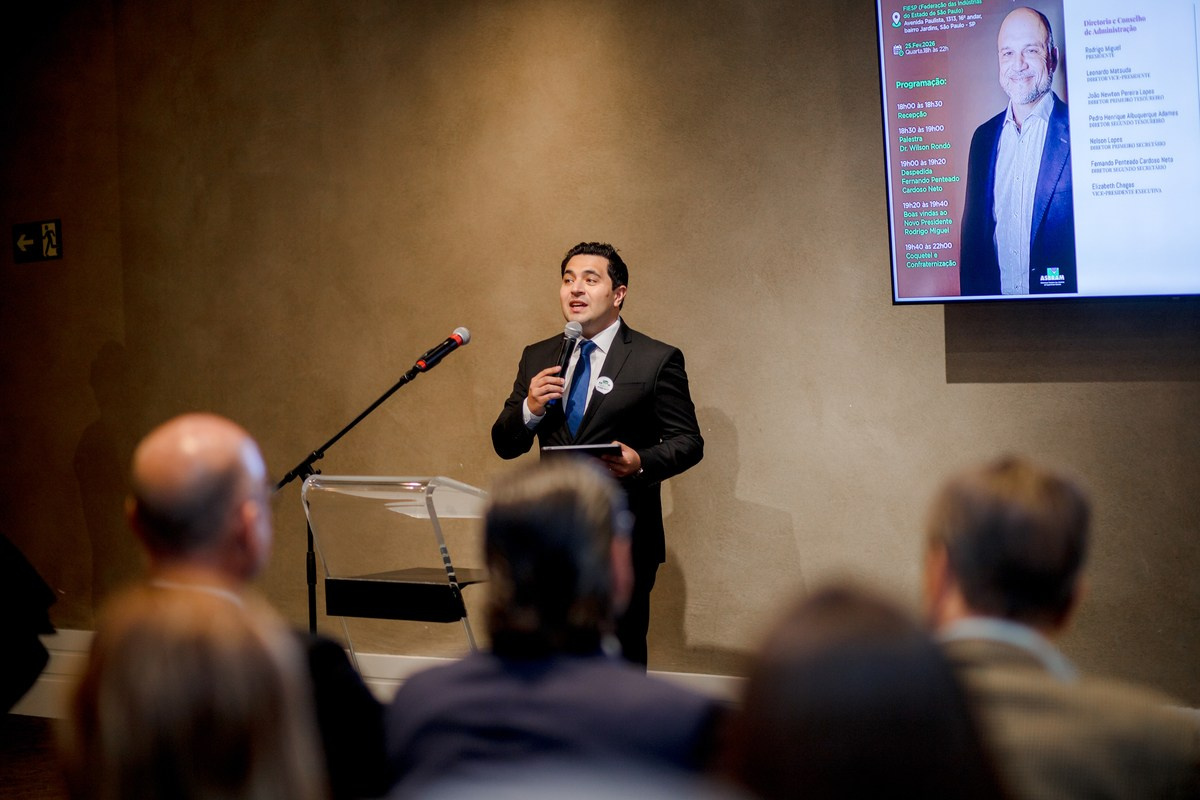 Asbram - Posse Presidencial 2026 -  Rodrigo Miguel. Fotógrafa de Eventos em São Paulo e Sorocaba Kika Damasceno