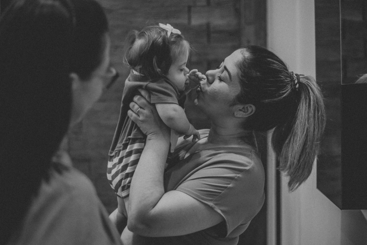 Isabella e família. Fotógrafa de Eventos em São Paulo e Sorocaba Kika Damasceno