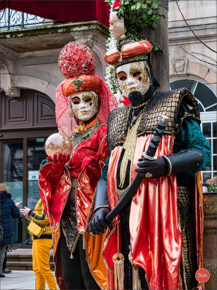 Carnaval venitien de Rosheim 2024. Photographe à Strasbourg | Portraits, Studio, Enfants, Événements