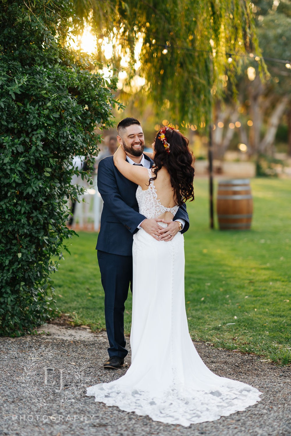 Lisa & Murray — The Barn, Hopeland. Emma Joy Photography