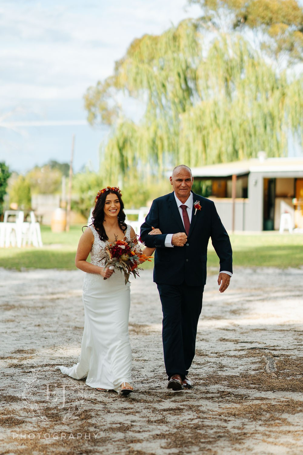 Lisa & Murray — The Barn, Hopeland. Emma Joy Photography