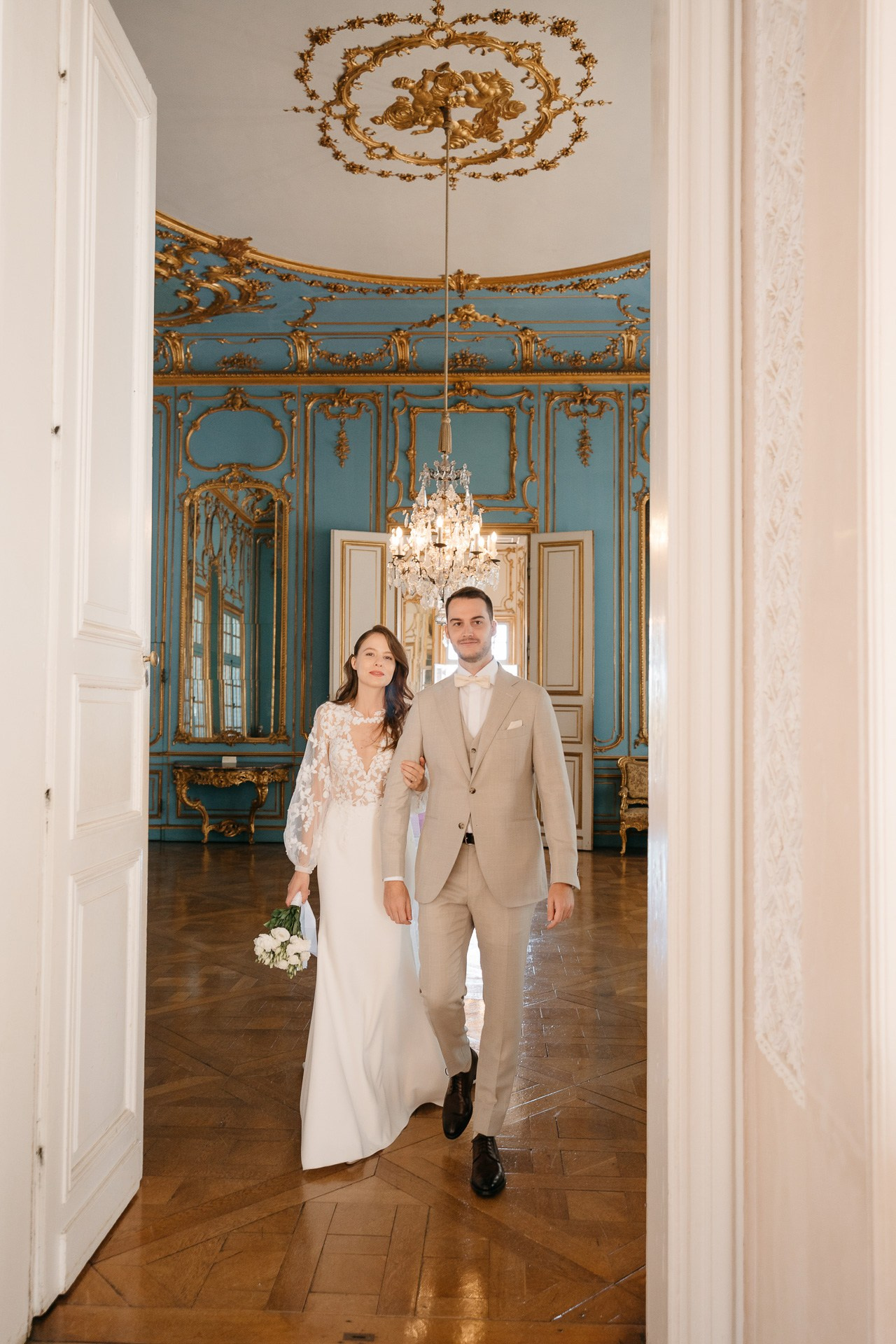 Schloss Solitude. Свадебный и семейный фотограф Алексей Попов. Штутгарт, Германия