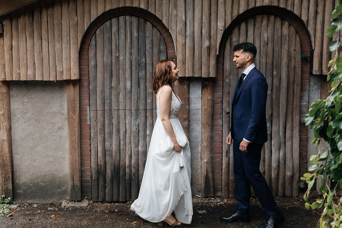 A & B Netherlands. Destination Bruiloft Fotograaf in Nederland en Europa - Tina Yalova