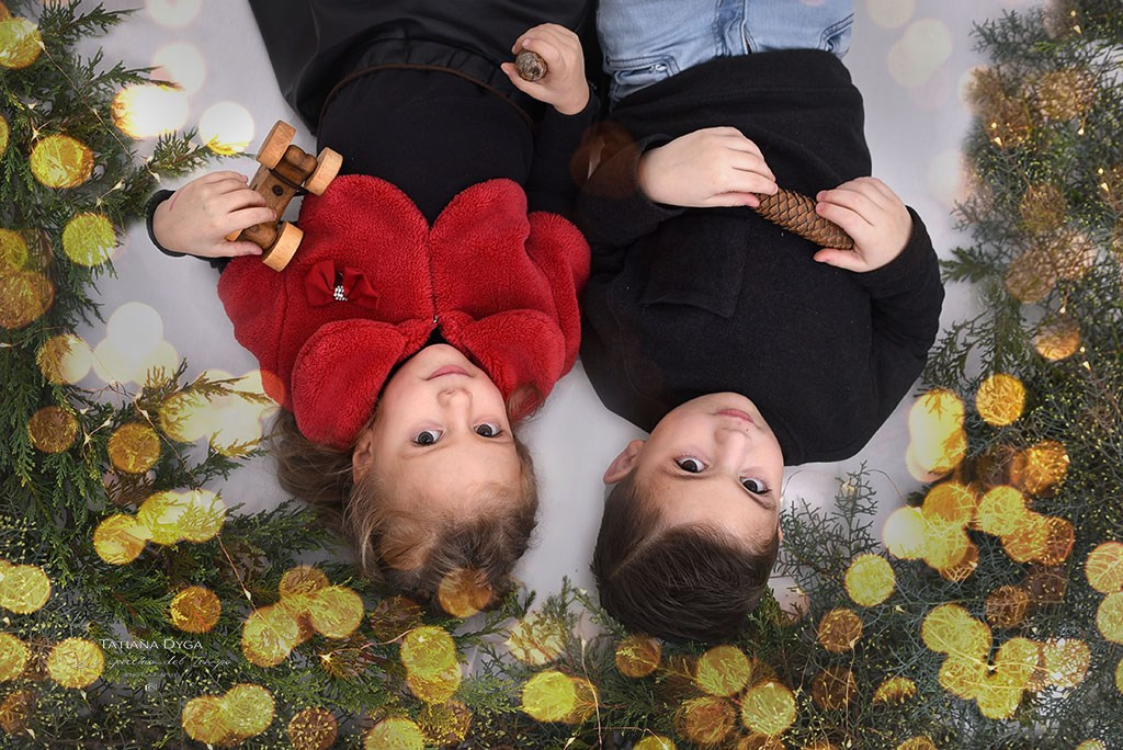 Mini sessioni «Cartolina di Natale». Lo specchio del tempo photography