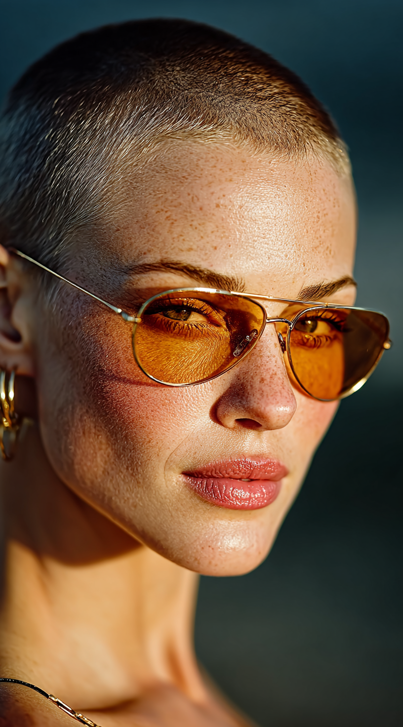 A curated collection of cinematic portraits exploring natural beauty, minimal styling, and expressive character. Irina Bulanova — AI Artist | Surreal AI Art & Bright Digital Worlds