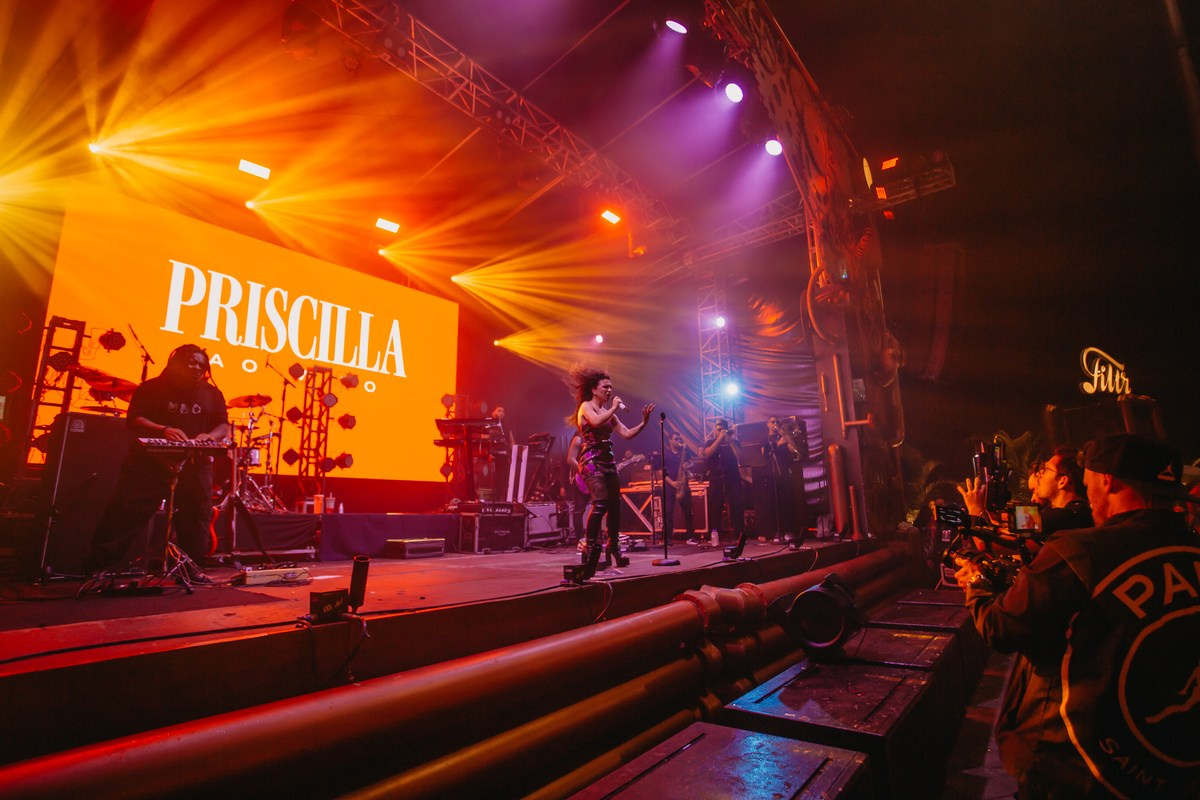 Rock in Rio - Priscilla Alcantara - 2022. Fotógrafa de Eventos em São Paulo e Sorocaba Kika Damasceno