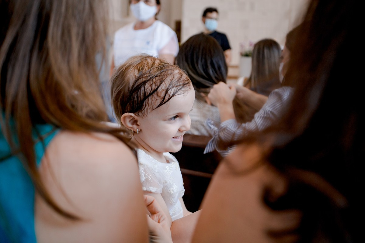 Batizado da Sofia. Fotógrafa de Eventos em São Paulo e Sorocaba Kika Damasceno