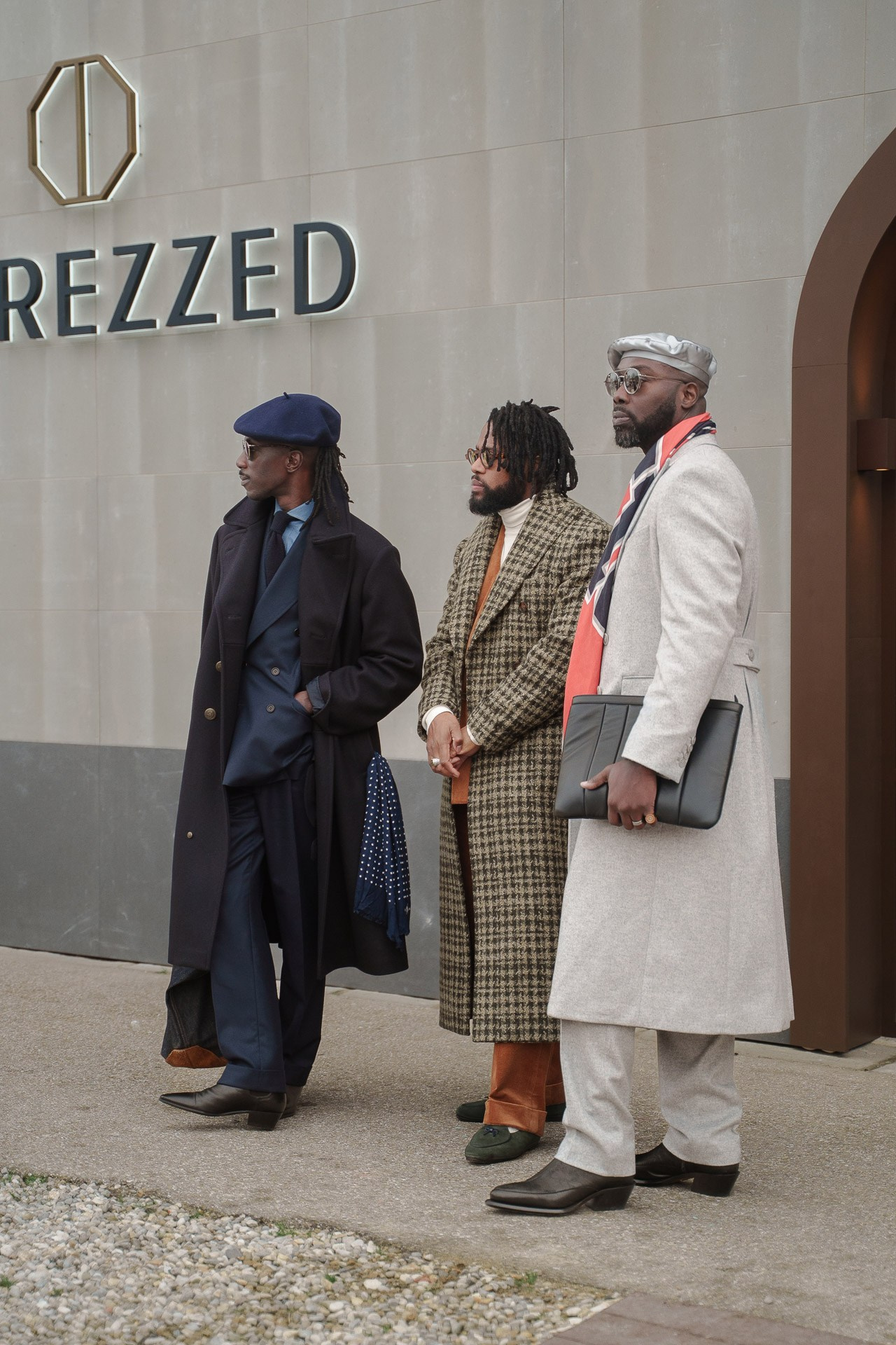 Pitti Uomo 109 Street Style 2026 in Florence | Menswear Trends. Dmitrii Shmatov — Fashion, Commercial & Portrait Photographer in Milan