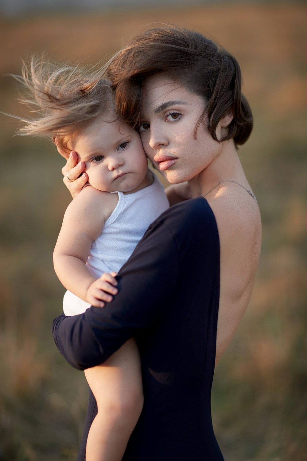 «Mother». Фотограф Катерина Рыбалёва, Портрет. Семья, Материнство