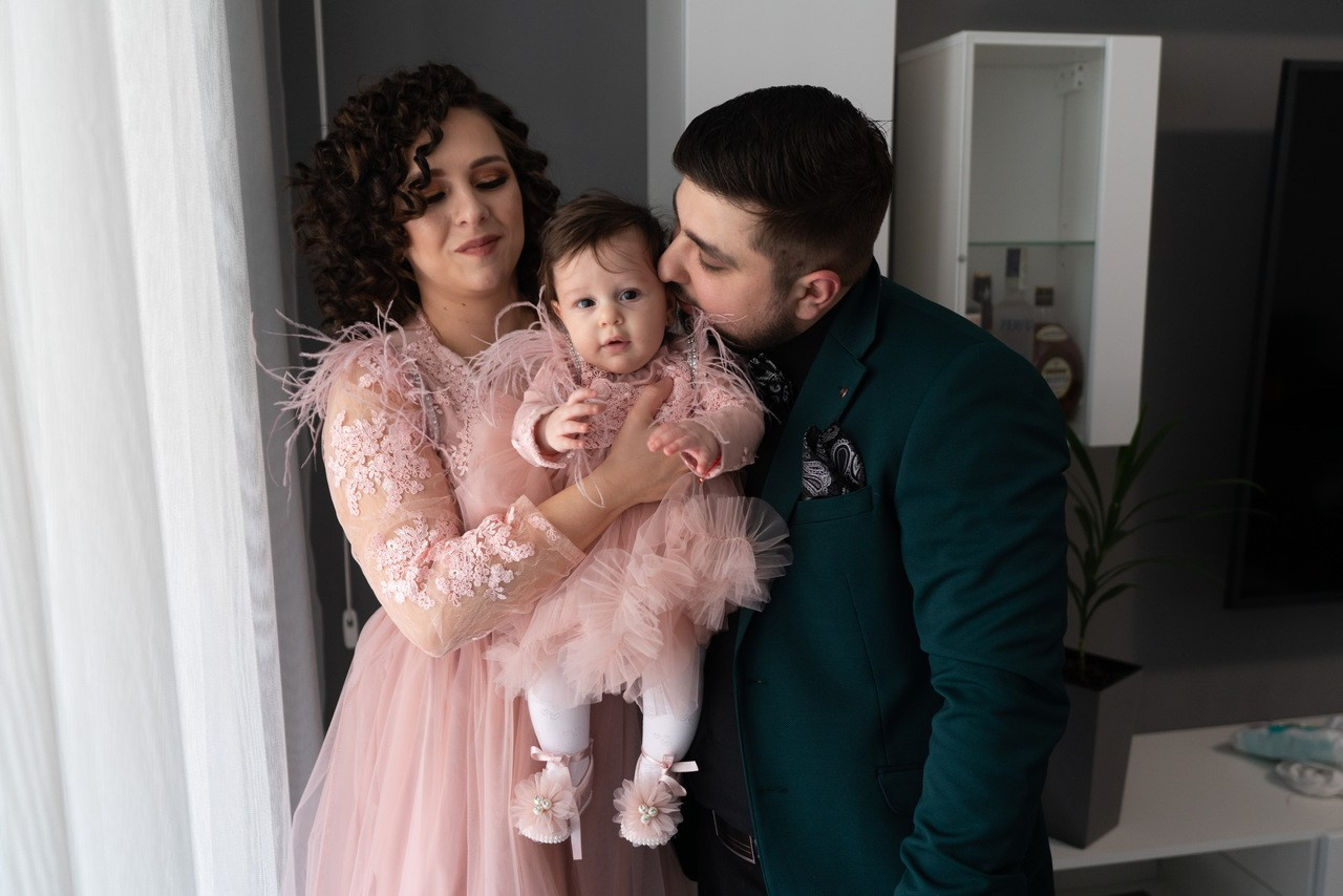 Fotografii botez Rebeca Georgiana. Fotograf Alin Stefan