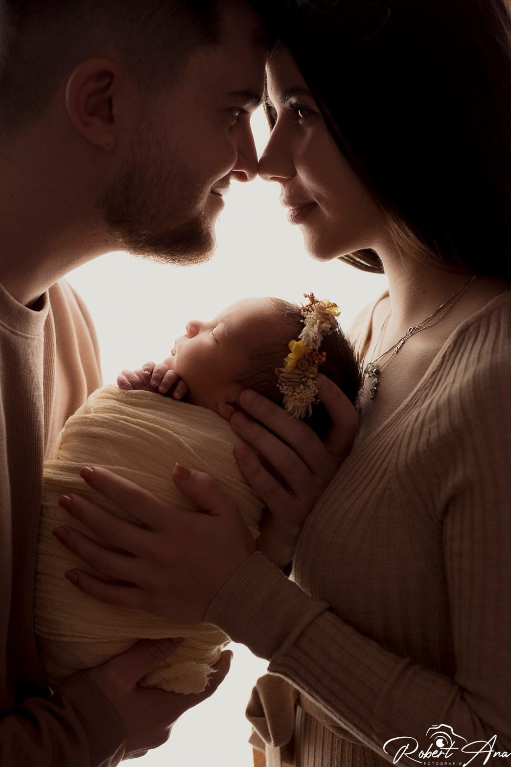 Bebeluși. Robert Blaj - Fotograf Nuntă Iași