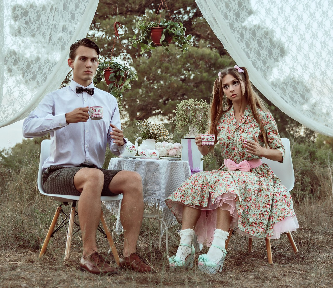 Doll Tea Party. Kseny Kolesnik Photography