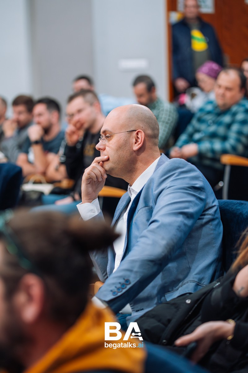 BegaTalk.ai #2. Cozac Cristian Photographer