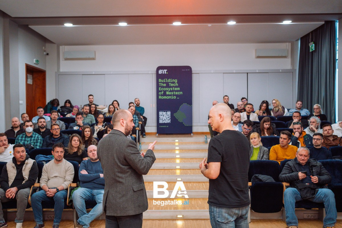 BegaTalk.ai #2. Cozac Cristian Photographer