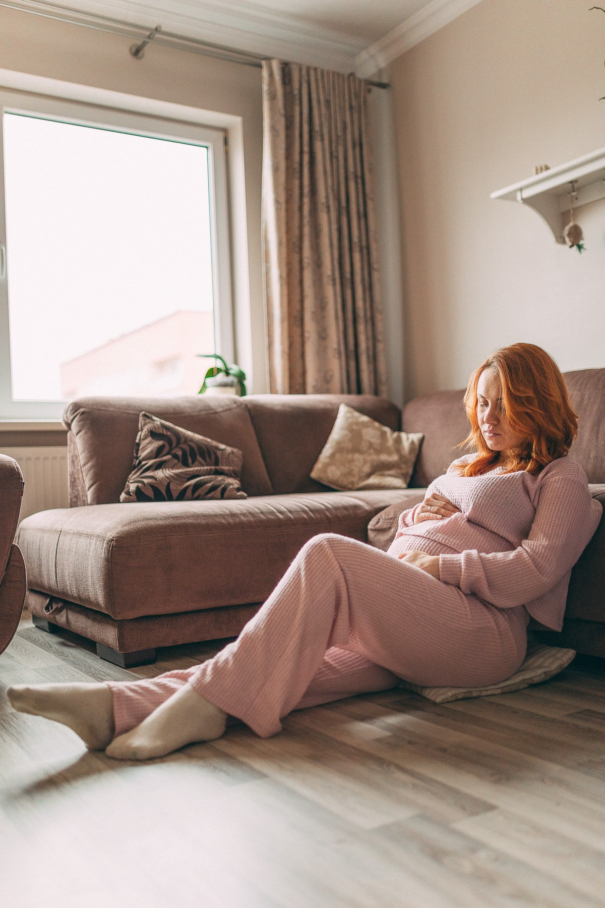 Домашняя съёмка мама с сыном. Fotogrāfs Rīgā — Katerina Gordik