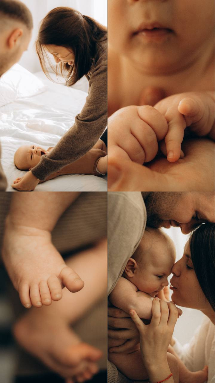 Захару 3 месяцв