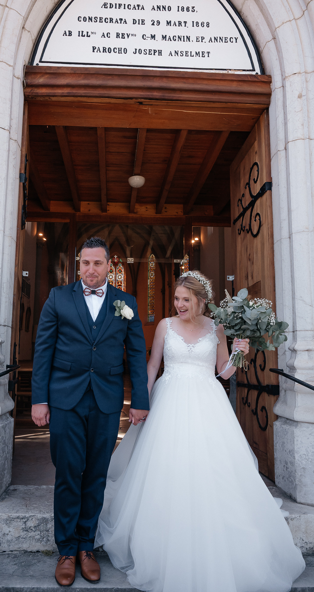 Léa & Ludo. Ekaterina Brevet - photographe de mariage