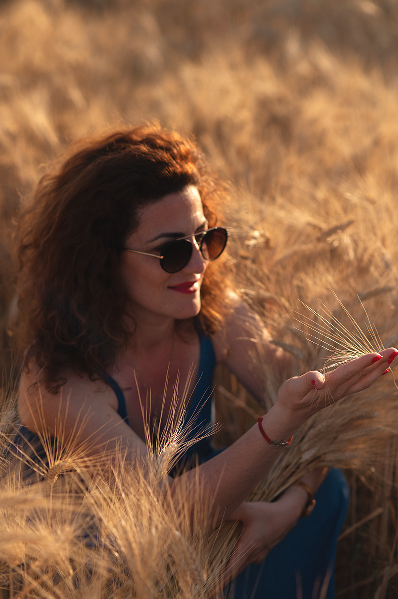 Portrait féminin. Ekaterina Brevet - photographe de mariage