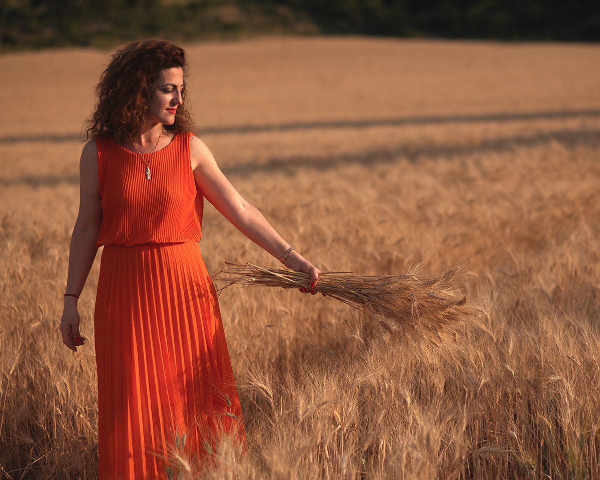 Portrait féminin. Ekaterina Brevet - photographe de mariage