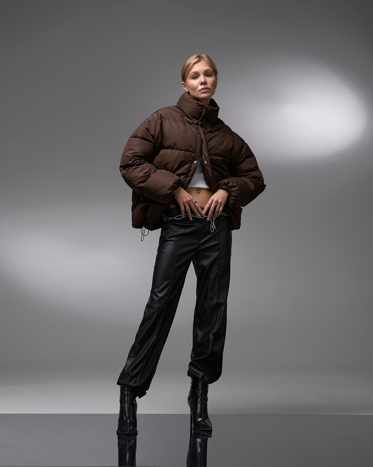 FASHION. Fashion and advertising photographer Alina Mikhalkovich Dubai