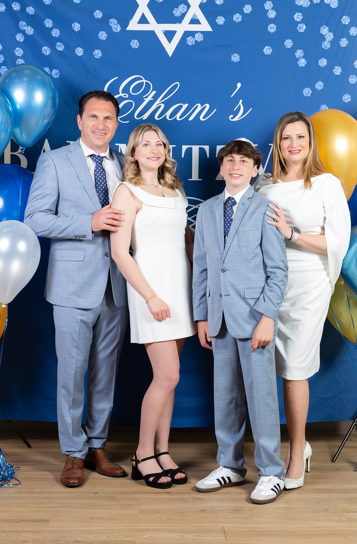 Event. Bar Mitzvah. Photographer is San Jose, Iryna Novosyolova