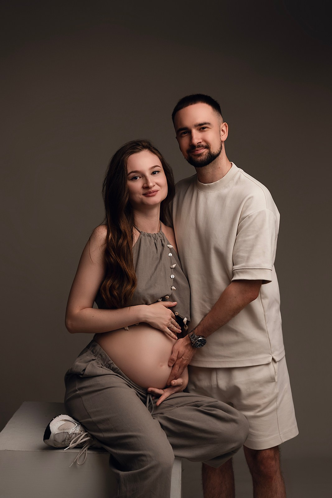 Sesja brzuszkowa. VideofotKA.pl