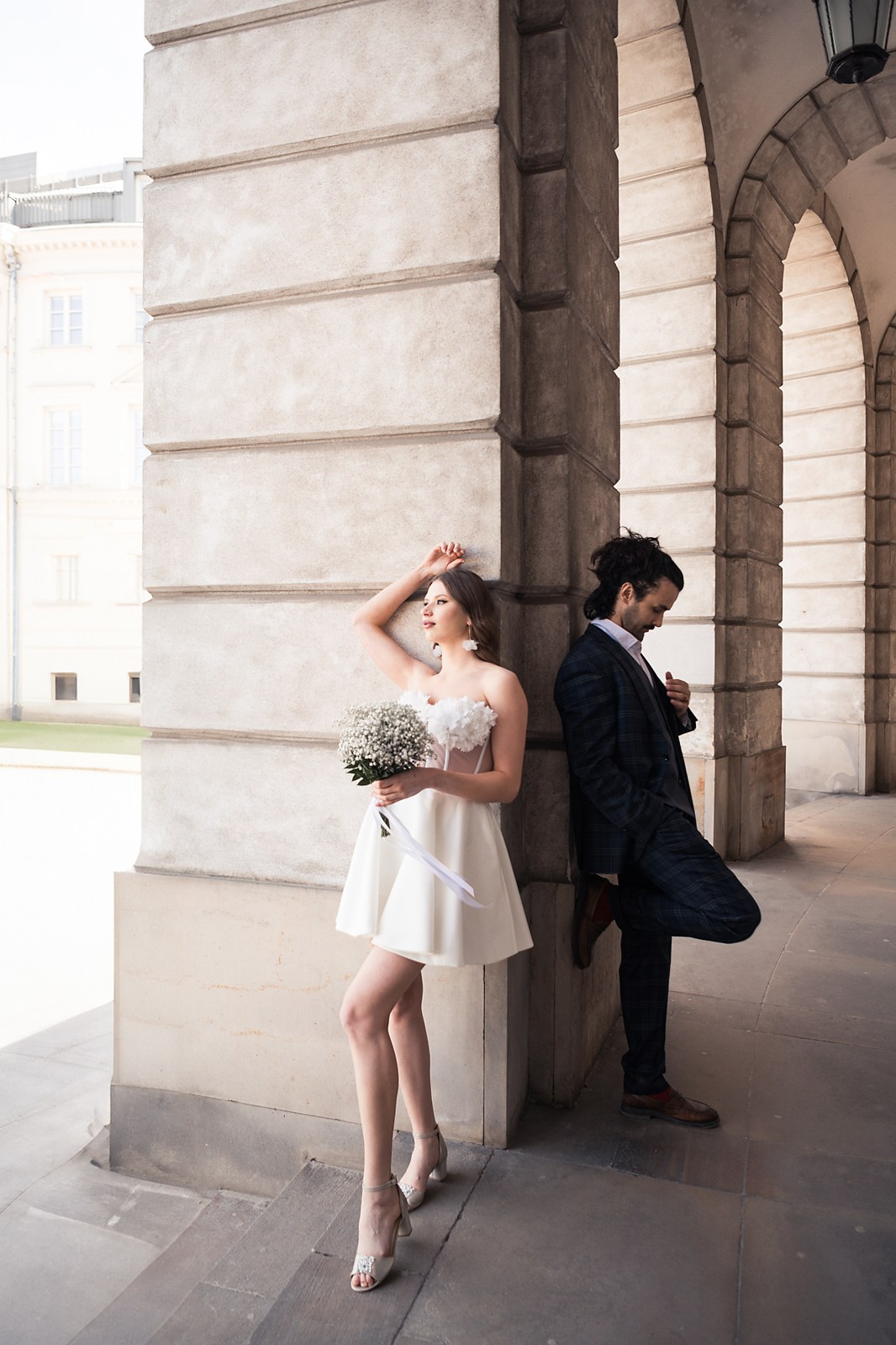 Hanna & Asliddin sesja narzeczeńska. VideofotKA.pl