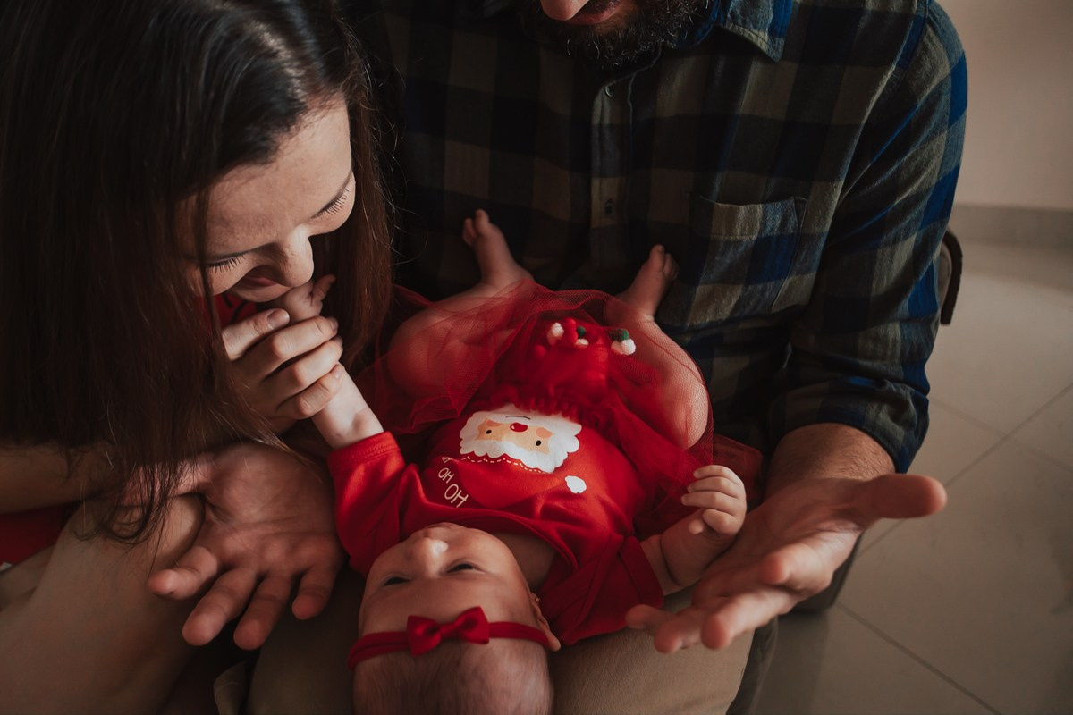 Ensaio de Natal - Família Silva Marcuz. Fotógrafa de Eventos em São Paulo e Sorocaba Kika Damasceno
