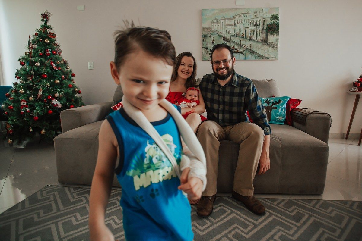 Ensaio de Natal - Família Silva Marcuz. Fotógrafa de Eventos em São Paulo e Sorocaba Kika Damasceno