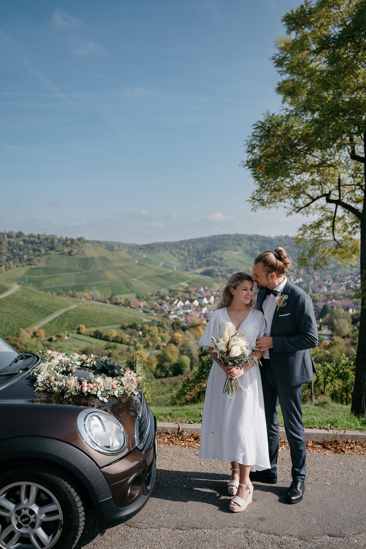 Stuttgart Wedding. Fabian and Nadi. Свадебный и семейный фотограф Алексей Попов. Штутгарт, Германия
