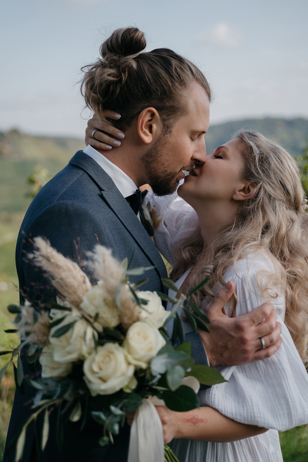 Stuttgart Wedding. Fabian and Nadi. Свадебный и семейный фотограф Алексей Попов. Штутгарт, Германия