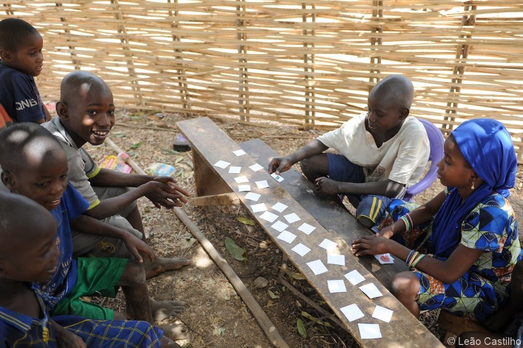Photos of volunteer work at Senegal. Simbahalu
