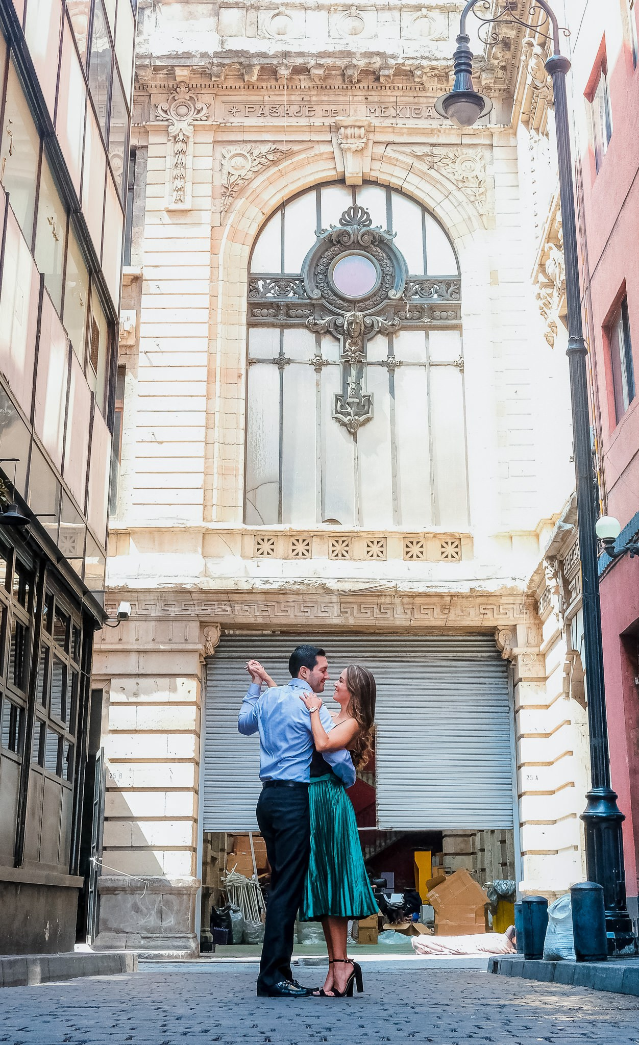 Dany & Jose. Wedding and family photographer in Mexico City