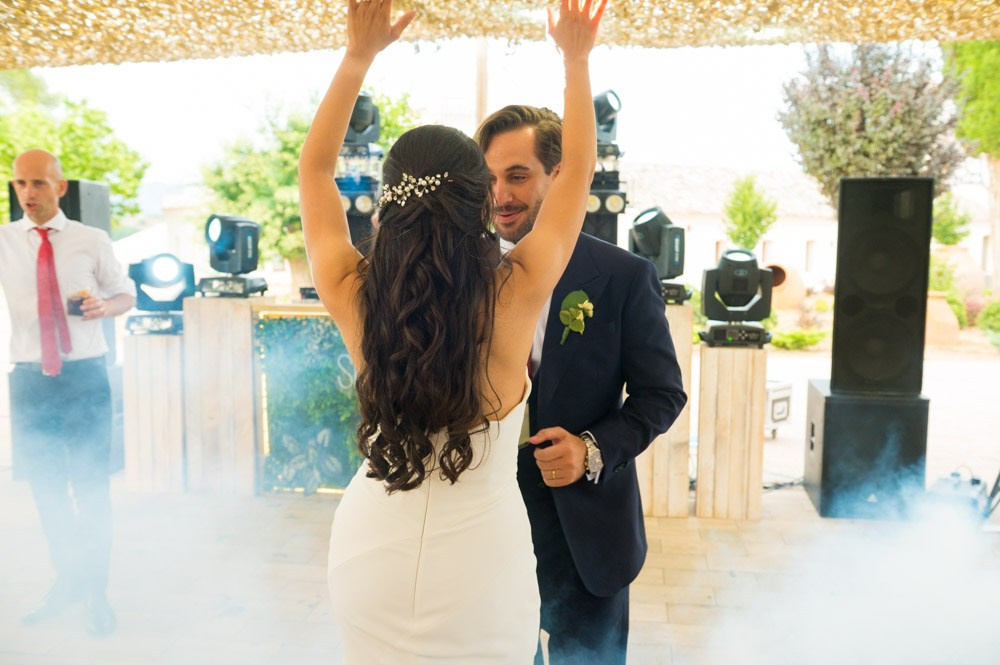 Boda de Alejandra y Javier · Bodega Sierra Norte, Finca Calderón, Requena · Javier Poveda