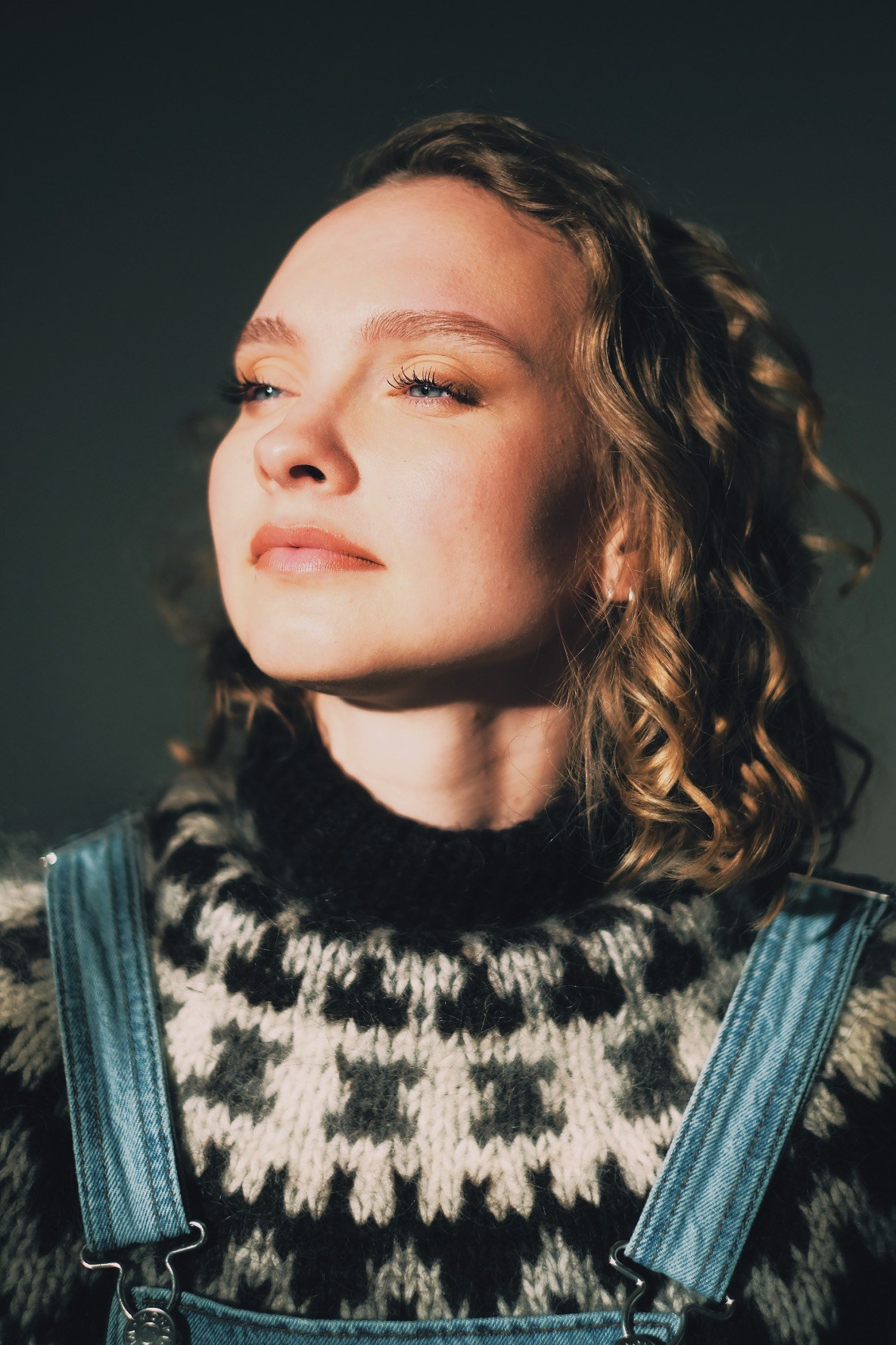 Studio Portraits. Sasha Silver Photography