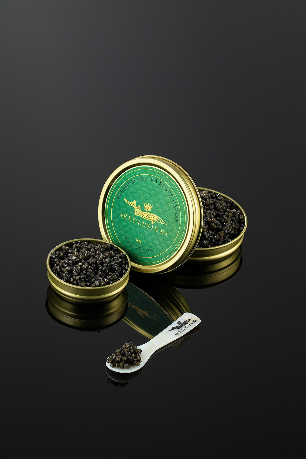Caviar. Фуд и предметный фотограф