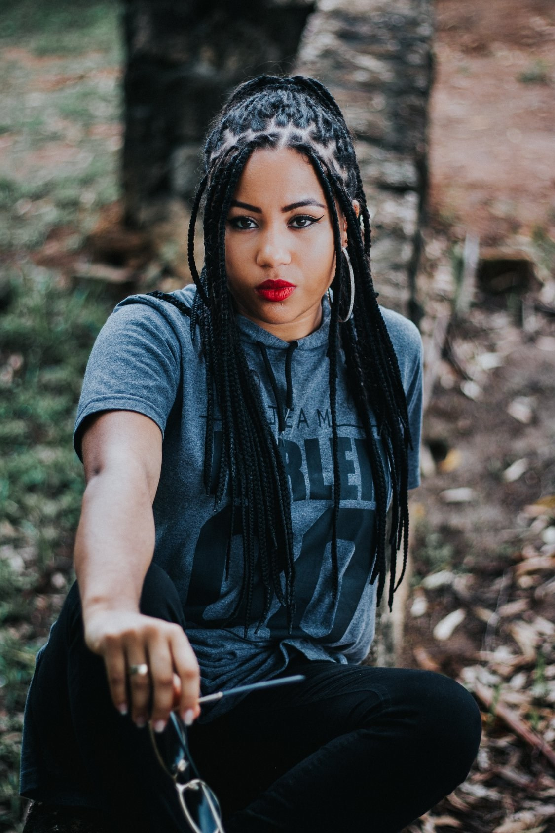 Ensaio Individual ao Ar Livre em Holambra. Joyce Maria Fotografia | Fotógrafa em Holambra