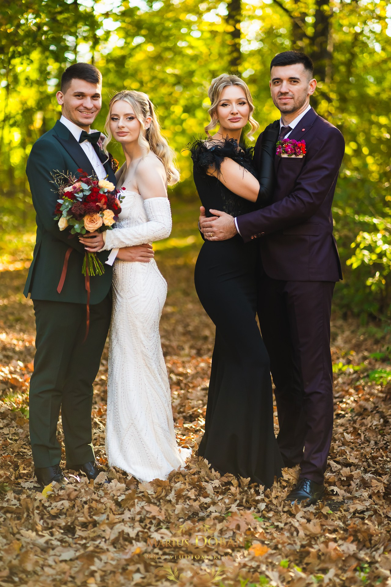 Iulia & Joszeph — Wedding. Marius Doban