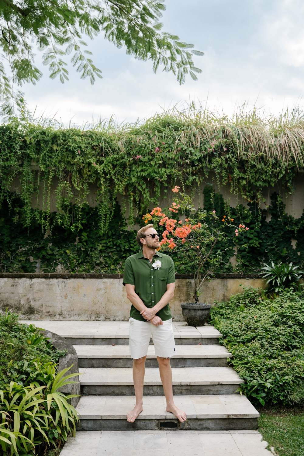 Bali Villa Wedding Photography. Female Photographer in Bali